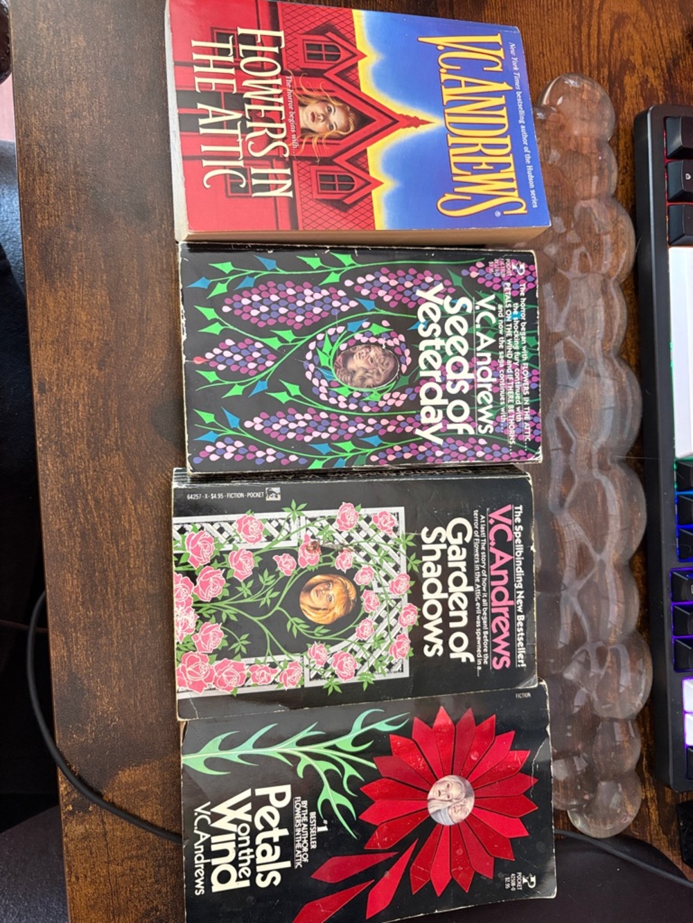 V. C. Andrews Vintage Paperback Book Lot